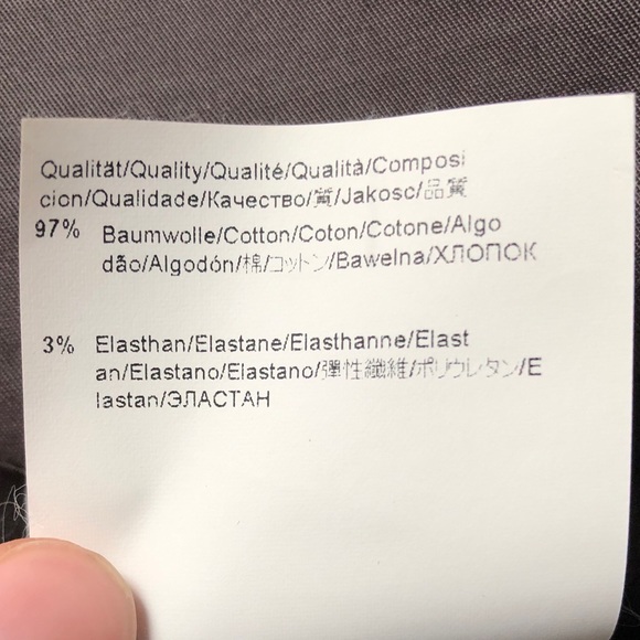 HUGO BOSS Dark Brown Pencil Skirt - Picture 6 of 8